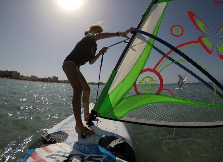 Picture 8 for Activity Palma de Mallorca: 1-Hour Private Windsurf Lesson