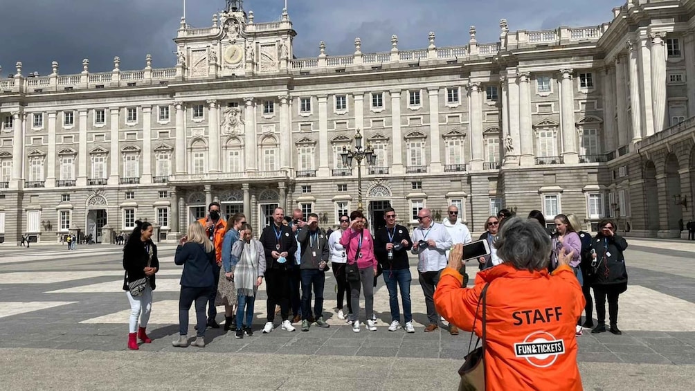 Picture 1 for Activity Madrid: Royal Palace Entry Ticket and Small Group Tour