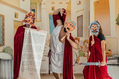 Athens: Live Ancient Greek Murder Mystery Game