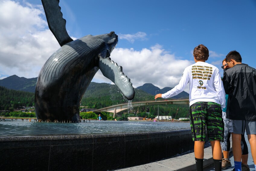 Juneau City & Mendenhall Glacier Tour by Motorcoach
