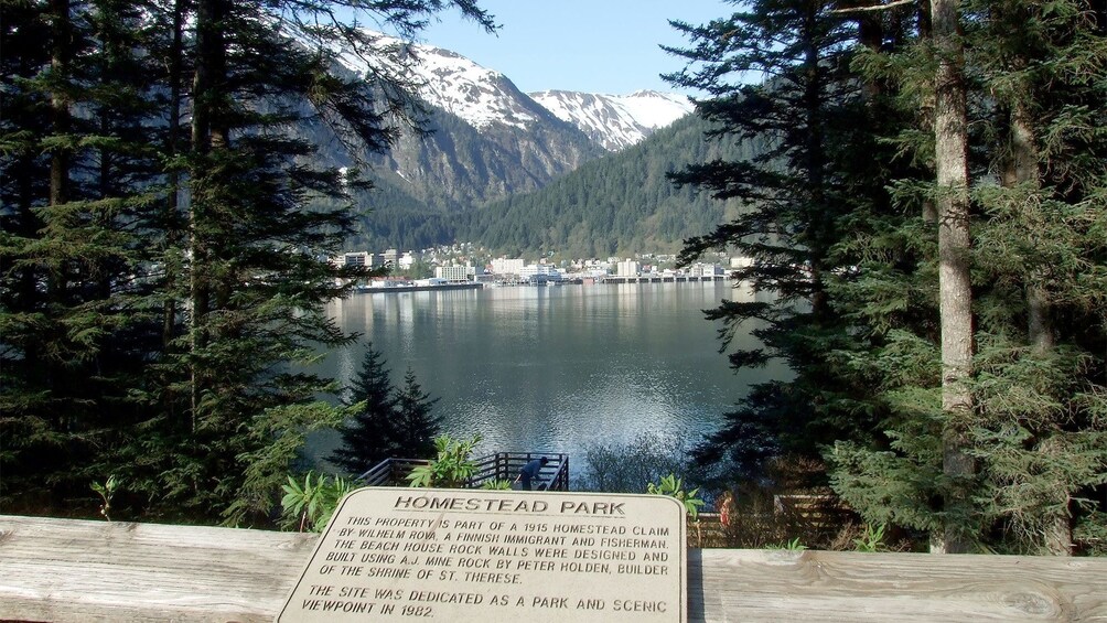 Homestead park in Alaska 