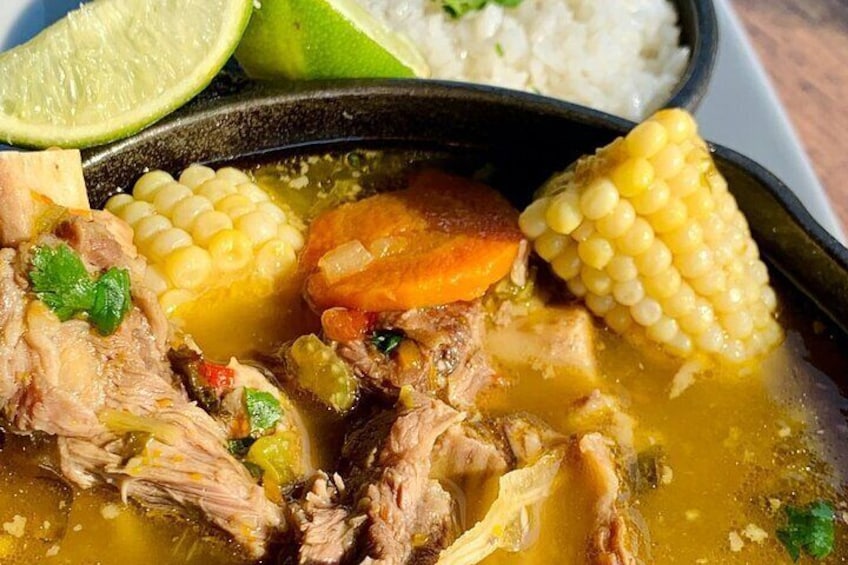 "PRIVATE"- Wild Dominican Sancocho Cooking Adventure!