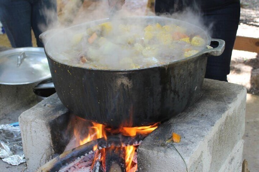 "PRIVATE"- Wild Dominican Sancocho Cooking Adventure!