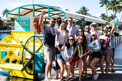 Fort Lauderdale: Paddle Pub Boat Party Tour