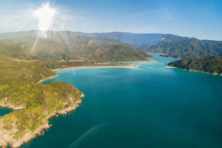 Picture 1 for Activity Abel Tasman National Park: Helicopter Flight with landing