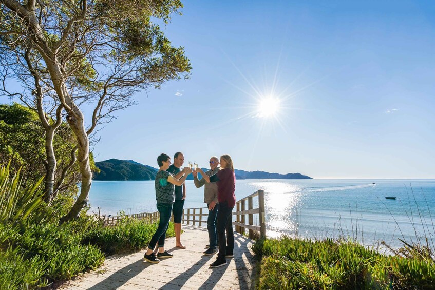 Picture 7 for Activity Abel Tasman National Park: Helicopter Flight with landing