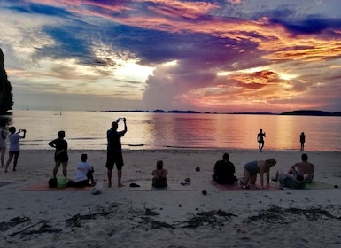 Krabi: tour de 4 islas, puesta de sol y plancton, grupo pequeño de 12 perso...