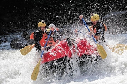 River Rafting Lütschine with OUTDOOR
