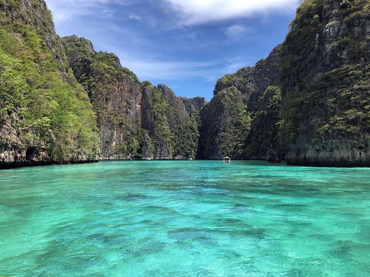 Full day snorkeling tour Koh Phi Phi and Bamboo island by speedboat