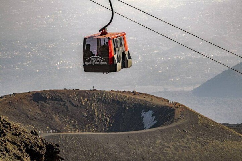 Private and Guided Day in Etna with Wine Tasting