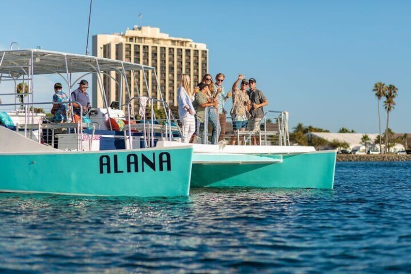 Mission Bay Cruise on a Catamaran Yacht! 