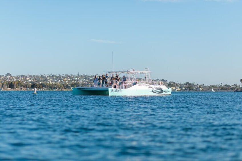 Mission Bay Cruise on a Catamaran Yacht! 