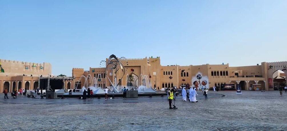 Picture 21 for Activity Doha: Guided City Highlights Tour with Round-trip Transfers