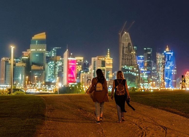 Picture 1 for Activity Doha: Guided City Highlights Tour with Round-trip Transfers