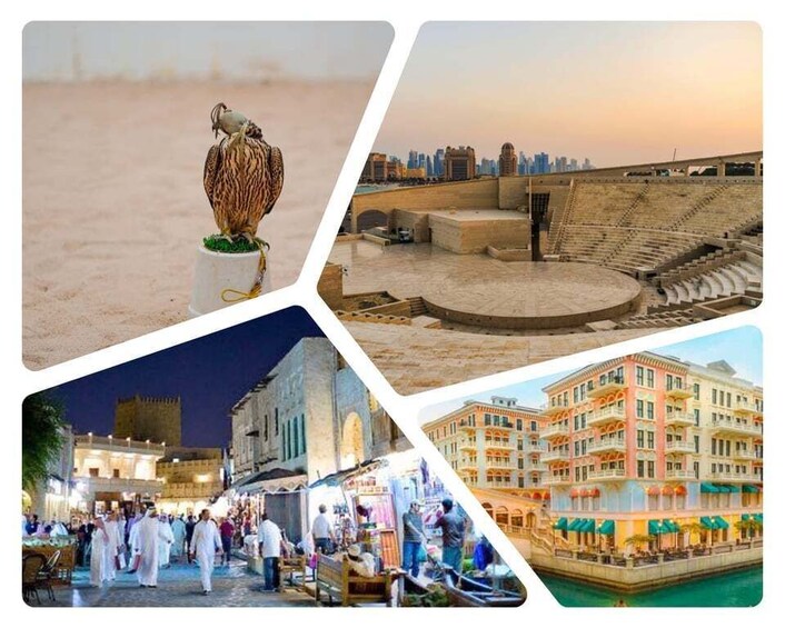 Doha: Guided City Highlights Tour with Round-trip Transfers