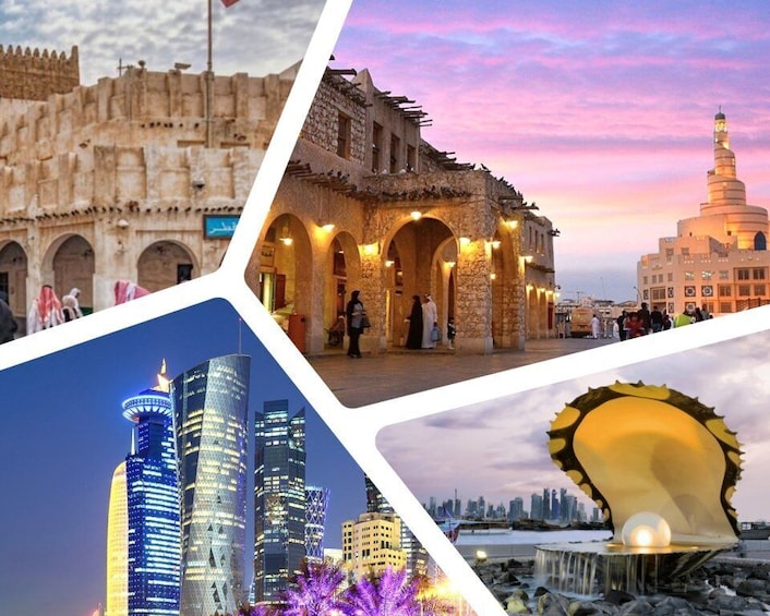 Doha: Private City Highlights Tour with Transfer