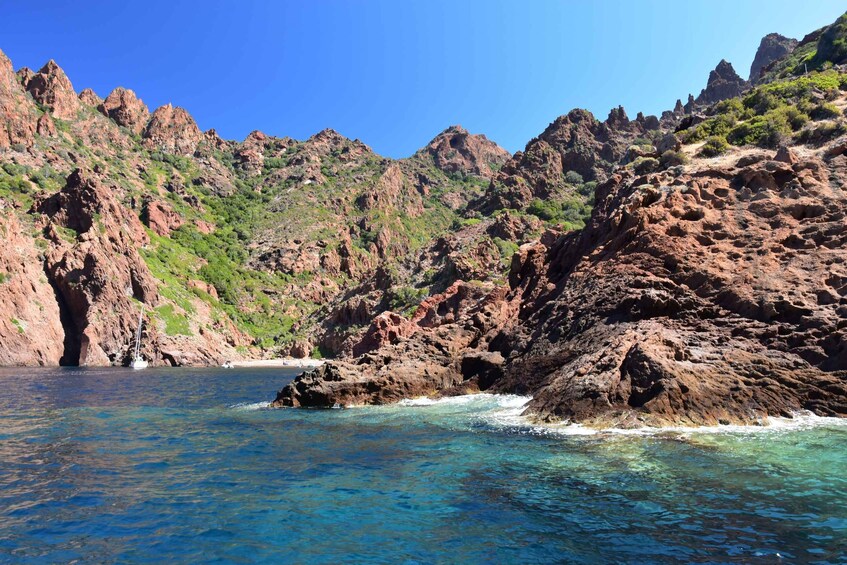 Porto: Scandola Nature Reserve and Creeks of Piana Boat Tour