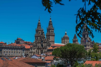 Santiago de Compostela Ganztagestour von Porto aus