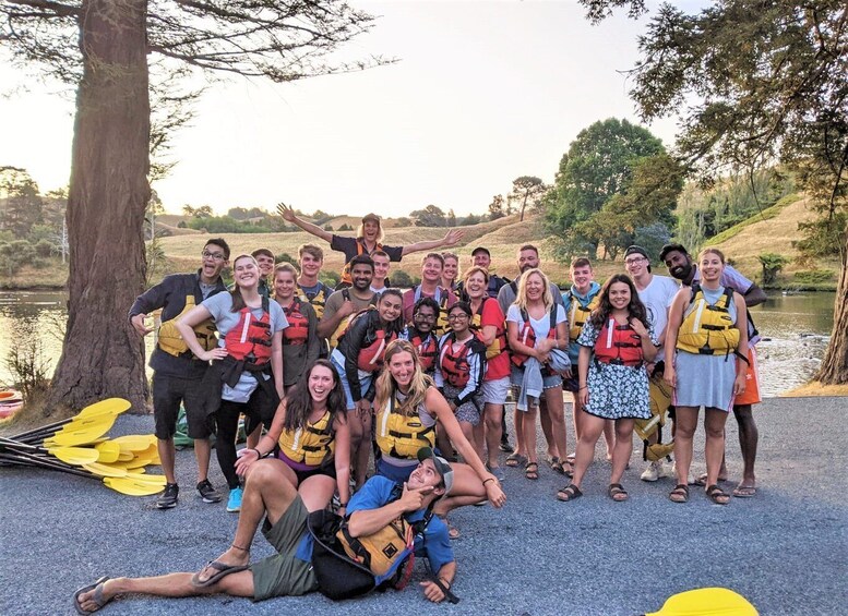 Picture 2 for Activity Tauranga: Evening Glowworm Kayak Tour