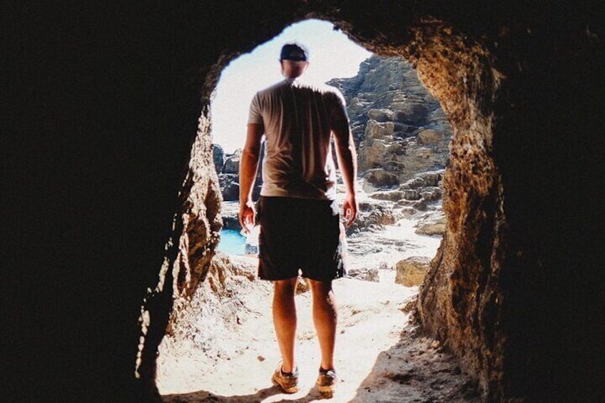 Go through Lava tubes which create amazing caves