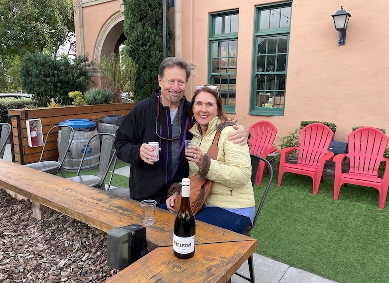 Picture 6 for Activity San Diego: Sidecar Wine Tasting Tour