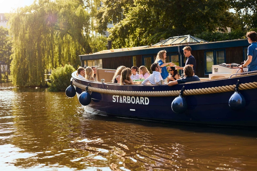 Picture 9 for Activity Amsterdam: Evening Canal Cruise with Unlimited Drinks Option