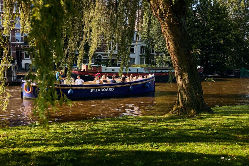 Picture 14 for Activity Amsterdam: Evening Canal Cruise with Unlimited Drinks Option