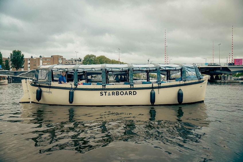 Picture 7 for Activity Amsterdam: Evening Canal Cruise with Unlimited Drinks Option