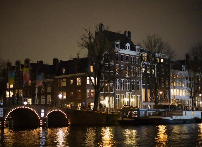 Picture 7 for Activity Amsterdam: Covered Evening Canal Cruise & Unlimited Drinks