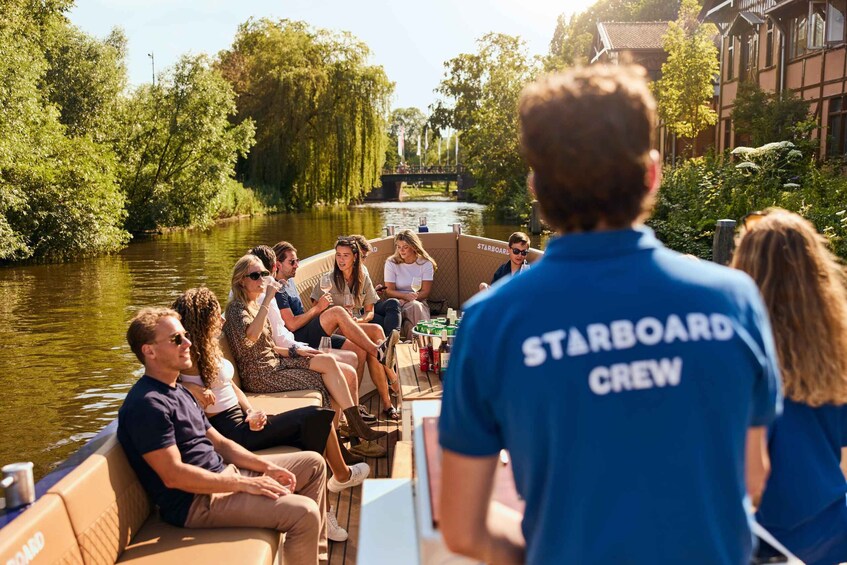 Picture 13 for Activity Amsterdam: Evening Canal Cruise with Unlimited Drinks Option