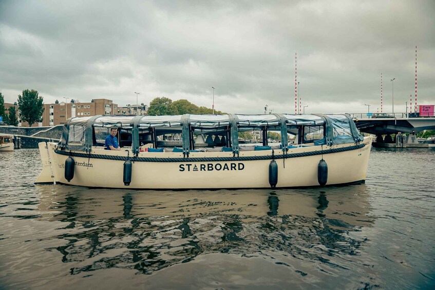 Picture 3 for Activity Amsterdam: Autumn Booze Cruise with Unlimited Drinks Option