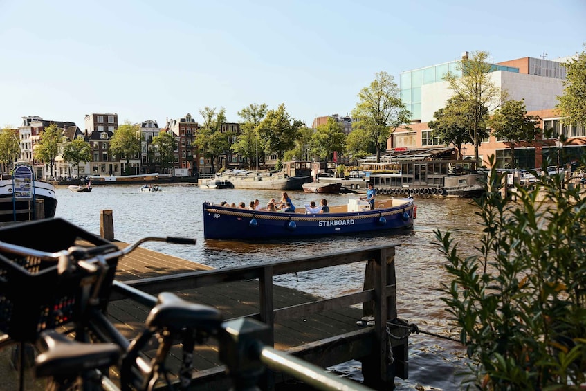 Picture 8 for Activity Amsterdam: Canal Booze Cruise with Unlimited Drinks Option