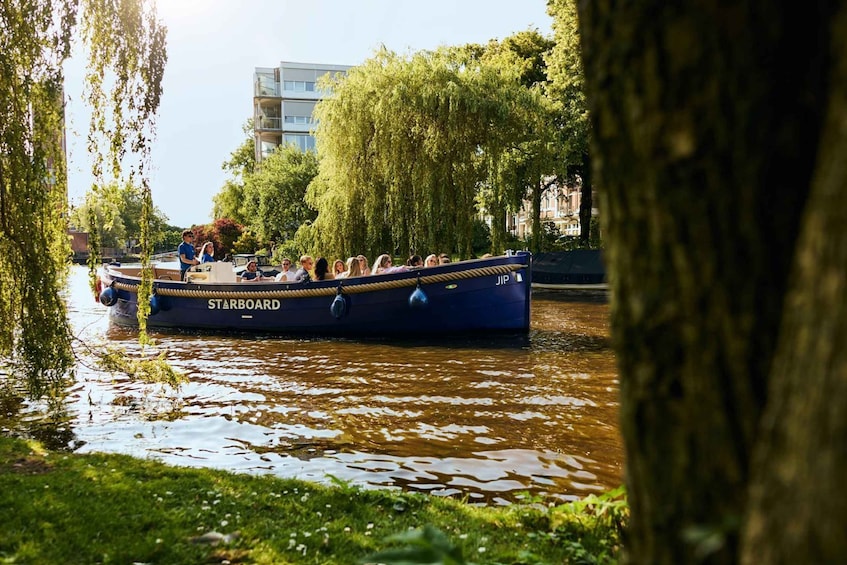 Picture 1 for Activity Amsterdam: Canal Booze Cruise with Unlimited Drinks Option