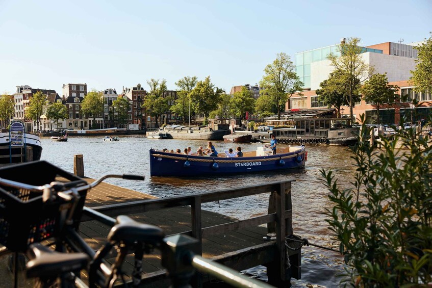 Picture 8 for Activity Amsterdam: Canal Booze Cruise with Unlimited Drinks Option