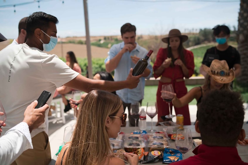 Picture 1 for Activity Temecula: Guided Sidecar Wine Tasting Tour