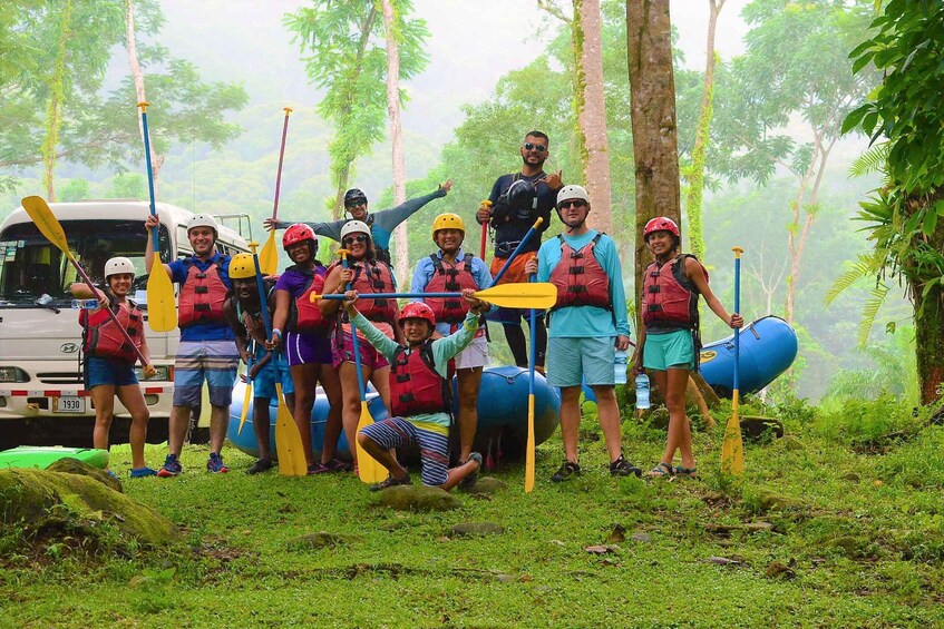 Jaco: Naranjo River Rafting