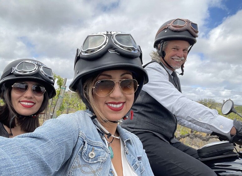 Santa Ynez: Sidecar Wine Tour