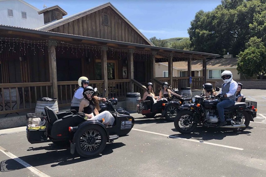 Picture 6 for Activity Santa Ynez: Sidecar Wine Tour