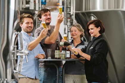 München: Exclusieve Brouwerij Tour & Proeverij van 4 Biologische Bieren