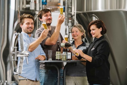 Munich: Exclusive Brewery Tour & Tasting of 4 Organic Beers