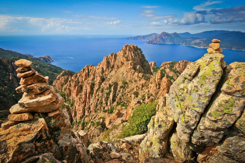 Picture 2 for Activity Porto: Creeks of Piana & Capo Rosso Guided Boat Tour