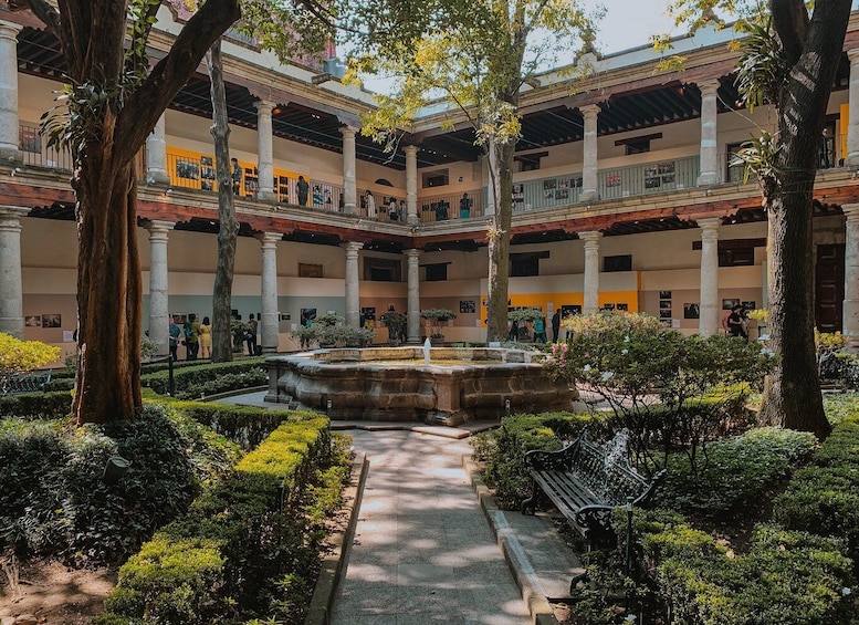 Mexico City: Franz Mayer Museum Regular Admission Ticket