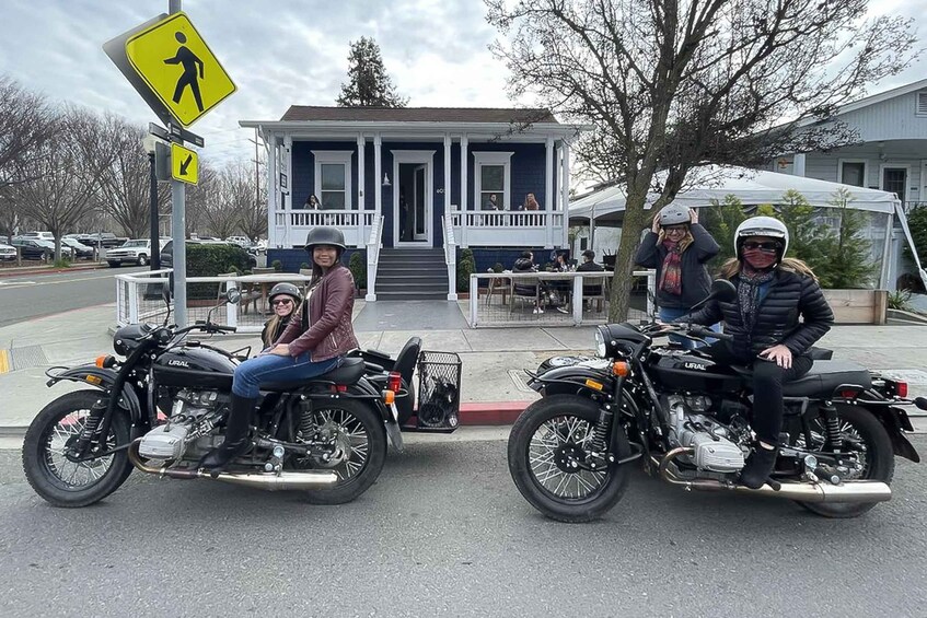 Picture 1 for Activity Sonoma: Private Tandem Sidecar Winery Tour