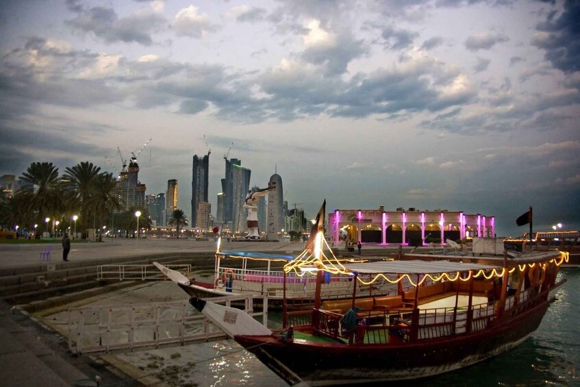 Picture 2 for Activity Doha: Night City Tour with Transfer