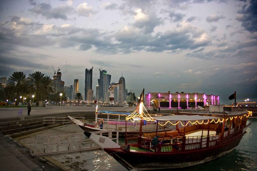 Picture 2 for Activity Doha: Private Night City Tour