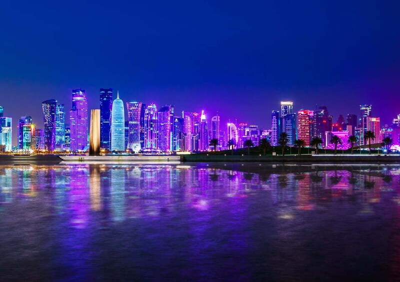 Doha by Night: Sparkling City Tour with Convenient Transfers