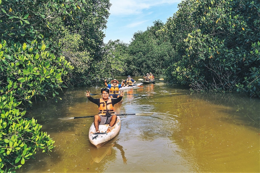 Manialtepec Lagoon by Kayak