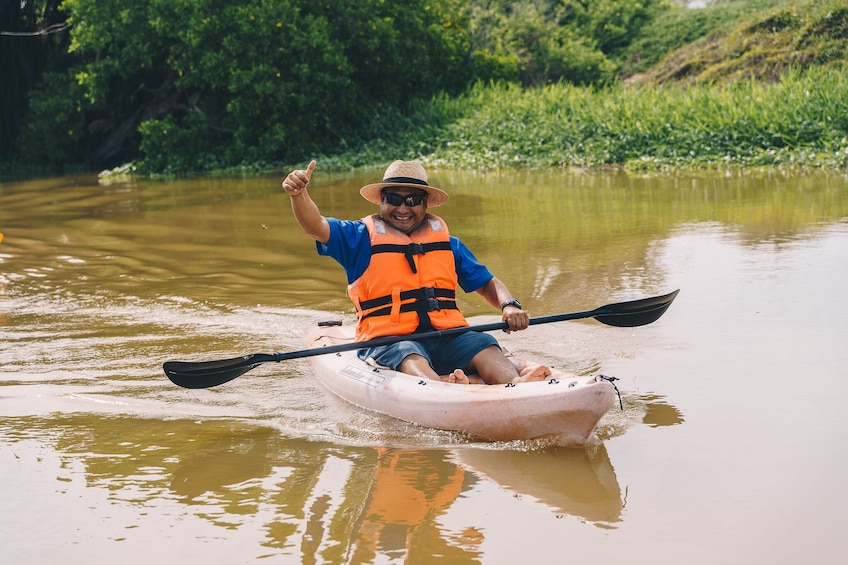 Manialtepec Lagoon by Kayak