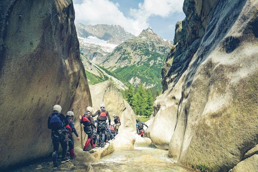 Canyoning Grimsel with OUTDOOR