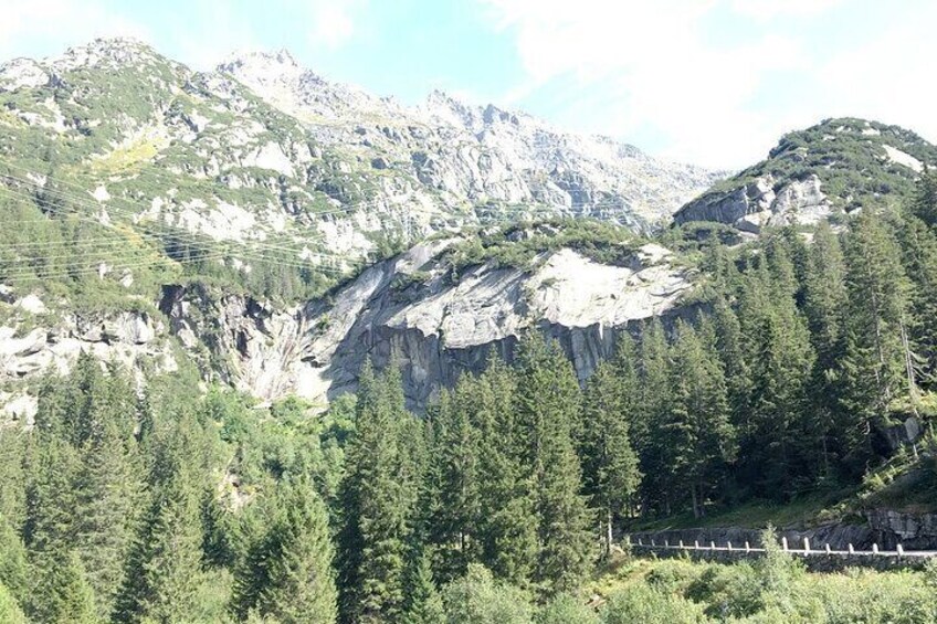 Canyoning Grimsel with OUTDOOR
